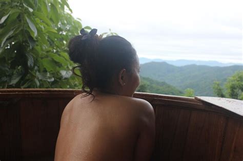 Premium Photo Rear View Of Naked Woman Looking At View