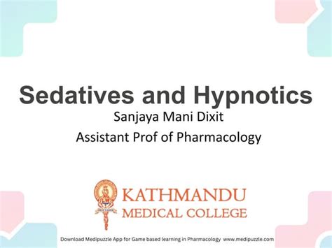 Cns Sedatives And Hypnotics Pdf