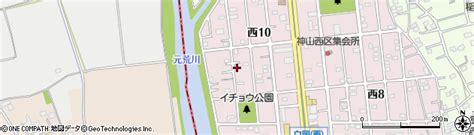 埼玉県白岡市西10丁目の地図 住所一覧検索｜地図マピオン