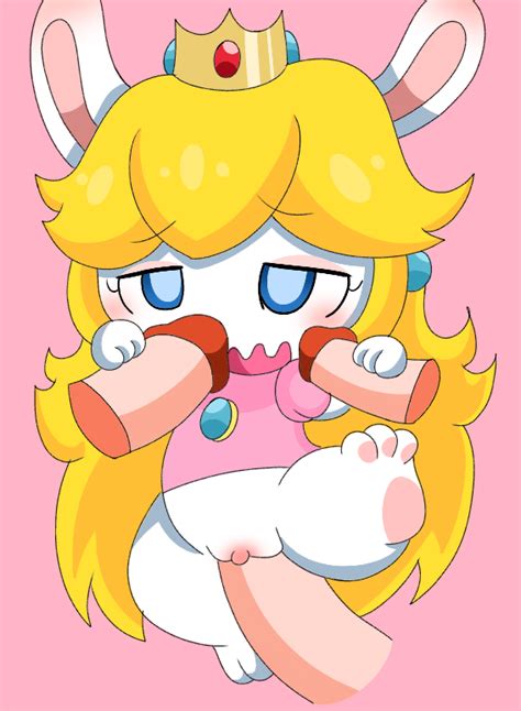 Post 4362458 Crossover Mariorabbidskingdombattle Rabbid Rabbidpeach Ravingrabbids Super