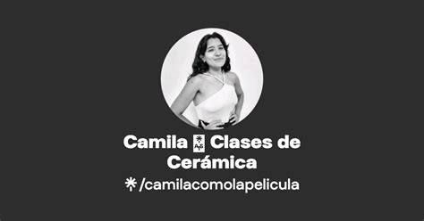 Camila Clases De Cer Mica Instagram Linktree