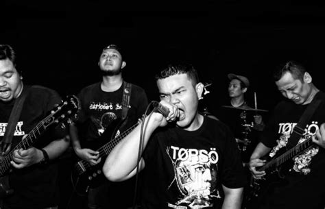 Hardcore Band Bonjour Release Debut EP Indonesia Unite Asia