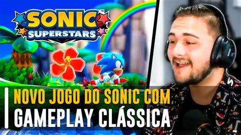 Sonic Superstars Anuncio Summer Game Fest Youtube