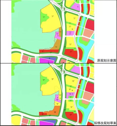 南沙东湾村旧改拟调整控规 新增3宗二类居住地 知乎