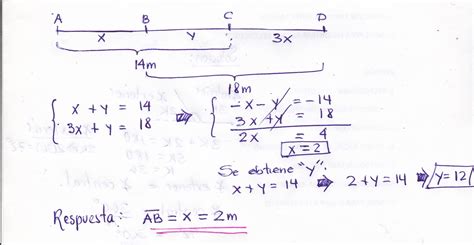 Ayuda Sobre Una Recta Se Toman Los Puntos Consecutivos A B C D Tal Que