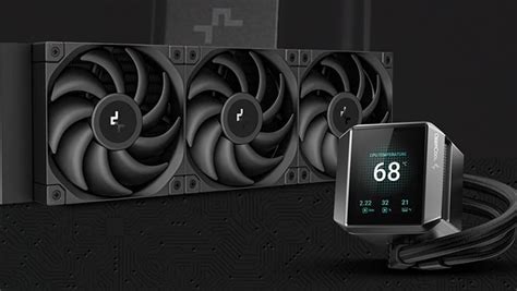 DeepCool Brings The Mystique With Its Latest All-In-One CPU Coolers ...
