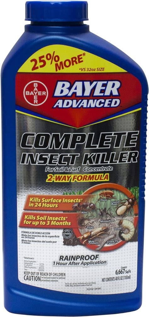 Bayer Advanced Complete Insect Killer Multiple Insects