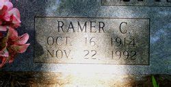 Ramer Carroll Springer Find A Grave Reminne