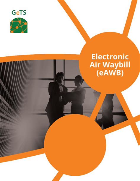 PDF Electronic Air Waybill EAWB The Electronic Air Waybill E AWB