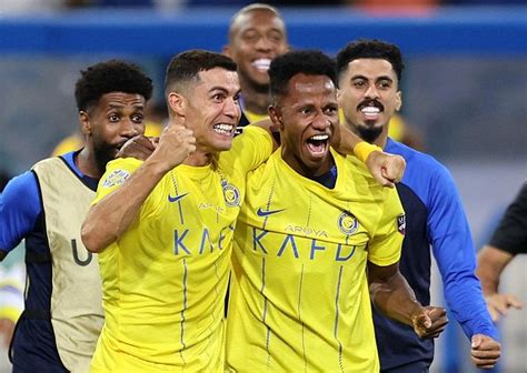 Al Nassr Juara Arab Club Champions Cup 2023 Ronaldo Kirim Pesan Menyentuh