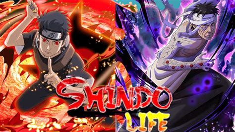 Shisui Uchiha Vs Danzo But In SHINDO LIFE Shindo Life Shinobi Life