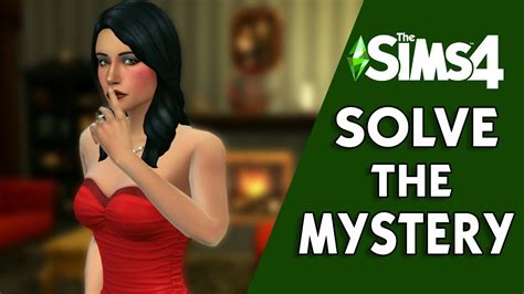 Sims 4 Bella Goth ️solve The Mystery At Last🎬 Part3 Youtube