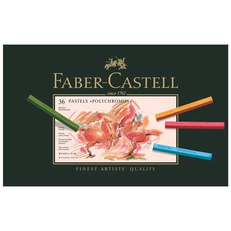Faber Castell Polychromos Pastel Boya 36 Renk 128536 Nezih