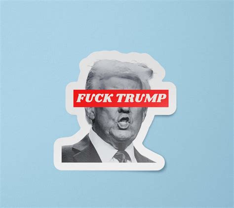 Fuck Trump Decal Pack Fuck Trump Bumper Sticker Elon Musk Stickers