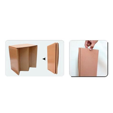 Multipurpose Folding Cardboard Stool Small