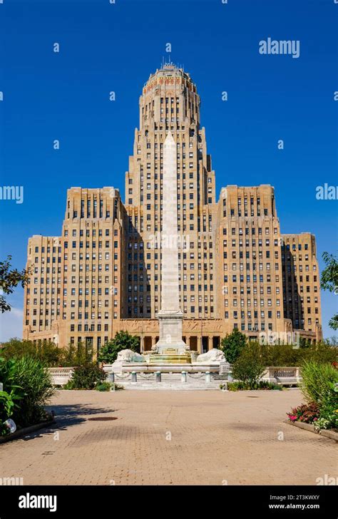 The Buffalo City Hall In Buffalo New York Stock Photo Alamy