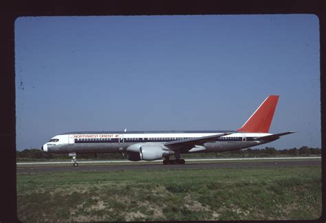 Orig Mm Airline Slide Northwest Orient Airlines N Us Ebay