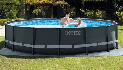 Intex Pools Above Ground Pool Sets