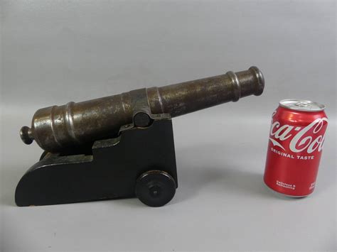 Antique Steel Signal Cannon Auction