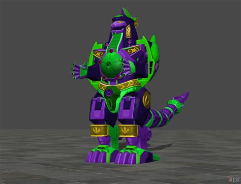 Purple And Green Dragonzord By Supertimmyboy32 On Deviantart