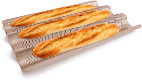 Plaque De Cuisson Pour Baguette Pour Baguettes Anti Adh Sif