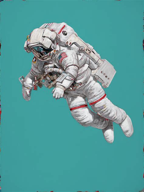 Major Tom 4 Painting By David Palmer Fine Art America
