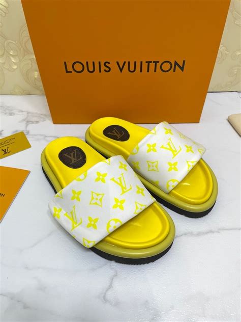 Louis Vuitton Lv Puffer Slides Pillow Confirm Mule Slippers In