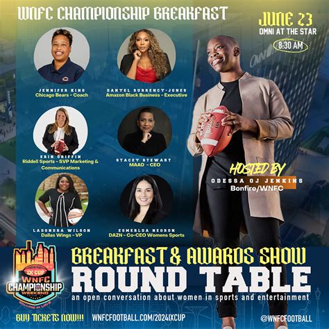 WNFC Set to Host 5th Annual Championship Breakfast & Awards Show