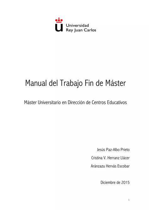 Pdf Manual Del Trabajo Fin De M Ster Dokumen Tips