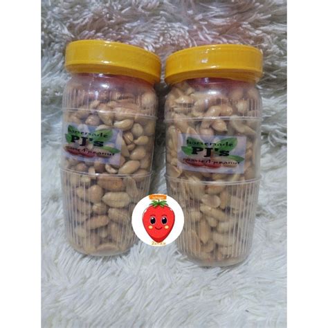 Roasted Skinless Peanut Baguio Pasalubong Shopee Philippines