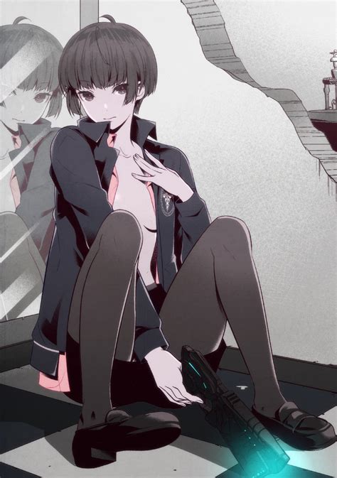 Psycho Pass 6 Akane Tsunemori By Obaka3 On Deviantart