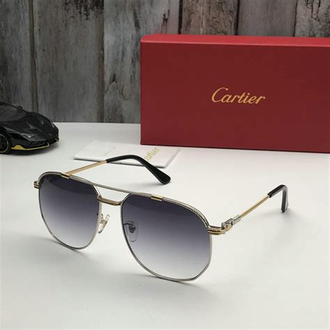 Cheap Cartier AAA Quality Sunglasses #512517 Replica Wholesale [$58.00 ...