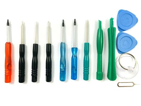 13 Tools Set Kit For All Garmin Gps Quest Nuvi More Battery Pry Tool And Torx Ebay