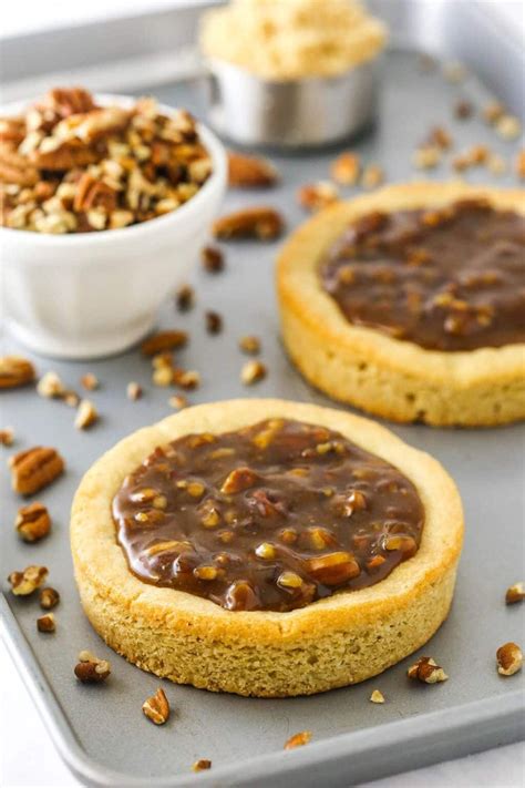 These Pecan Pie Cookies Are A Gooey Chewy Caramel Y Masterpiece Recipe Pecan Pie Cookies