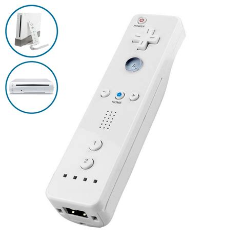 Mando Para Nintendo Wii Wii U Blanco Plazavea Supermercado