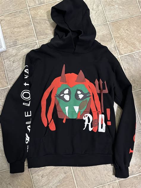 Cactus Plant Flea Market Playboi Carti X Cpfm 4 Wlr King Vamp Hoodie