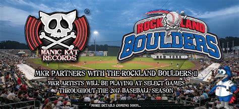 Partnership with the Rockland Boulders | Manic Kat Records