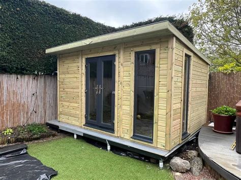 X Ultimate Pent Upvc Summerhouse Midlands Sheds Summer Houses