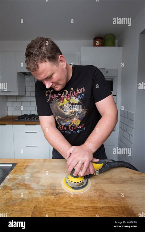 man  diy stock photo alamy