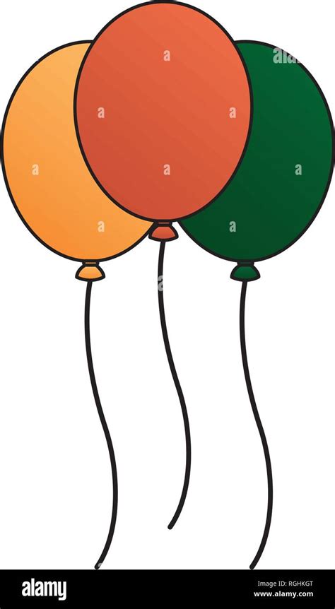 balloons decoration stock vector image art alamy