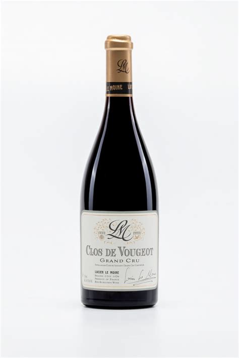 Clos De Vougeot Grand Cru Aoc Stelt