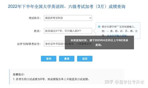 四六级成绩查询时间公布！（附最全查分攻略） 知乎