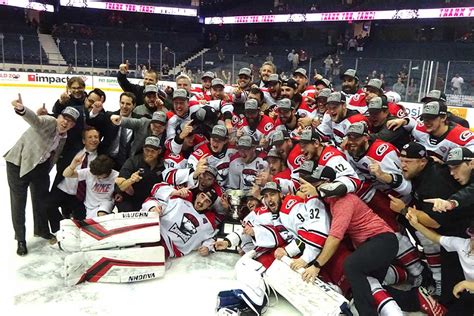 Calder Cup Winner Charlotte Checkers