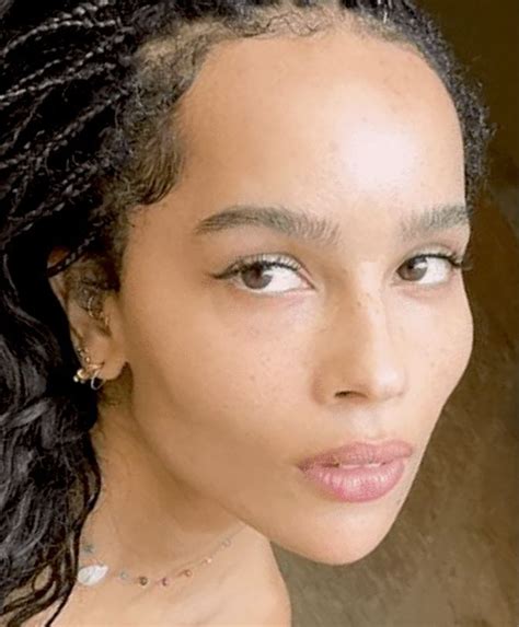 Zoë Kravitz Zoe Isabella Kravitz Beauty Shots Pretty People