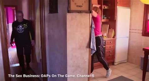 OAP Grandmother Of Seven Becomes A PORN STAR To Support Disabled Husband Mirror Online