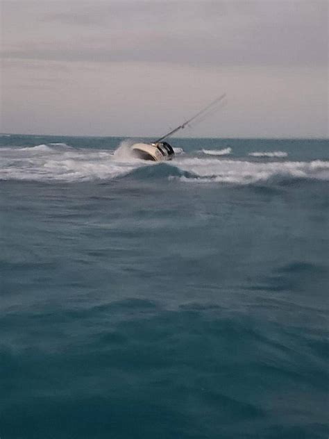 Coast Guard Rescues Two From Sinking Sailboat Off Florida Keys Miami