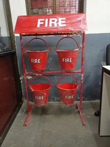 Mild Steel 4 Bucket Stand With Canopy At Rs 3600 In Thane ID 24264251648