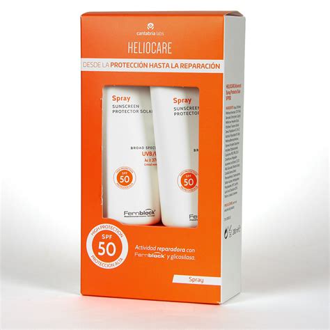 Heliocare Advanced Spf 50 Spray 200ml Pack Duplo Farmacia Jiménez