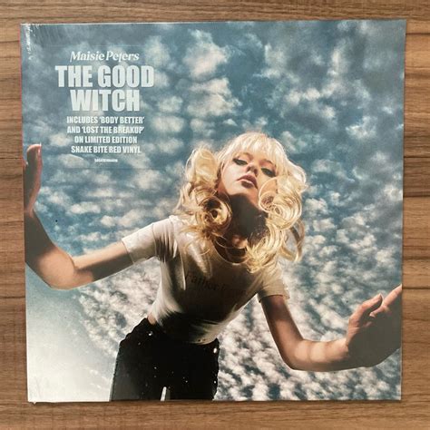 Maisie Peters The Good Witch Snake Bite Red Vinyl Shopee Malaysia