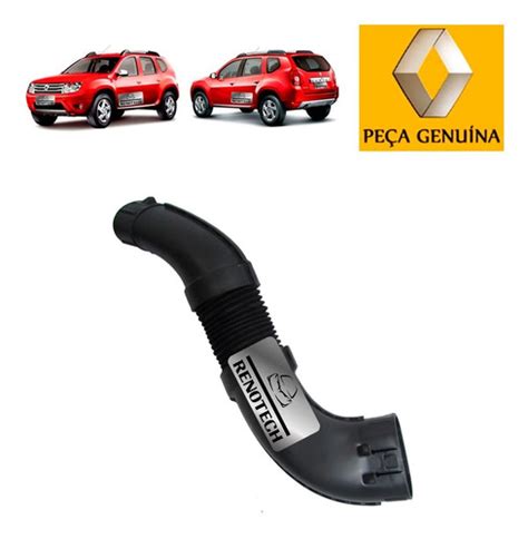 Duto Do Filtro De Ar Duster 1.6 16v K4m 12 A 15 165553524r | LOJA RENOTECH